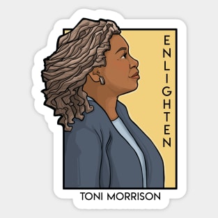 Enlighten Sticker